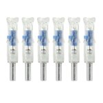 Nouvelles fl�ches de tir a l'arc avec eclairage led, encoches automatiques de 7. 62mm pour les arcs recourb�s ...
