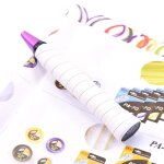 Nouvelle poign�e de raquette de badminton de tennis, antid�rapante, en pu super absorbante, accessoire ...