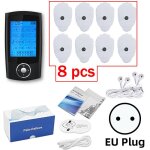 Nouvelle unité tens relaxation stimulateur musculaire massage corporel thérapie numérique 24 modes ems ... Nouvelle unité tens relaxation stimulateur musculaire massage corporel thérapie numérique 24 modes ems ...