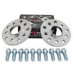 Novus automotive ks3 elargisseur de voie avec vis de roue complet avec certification abe