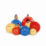 Nrs healthcare ballon d'exercice 55 cm de diamtre