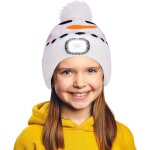 Nsiecd - enfants led bonnet chapeau lumineux, casquette de lampe frontale led rechargeable par usb, chapeaux ...