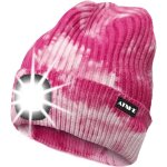 Nsiecd - led lumineux bonnet chapeau, usb rechargeable 4 led chapeau de course lampe frontale etanche ...