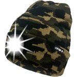 Nsiecd - led lumineux bonnet chapeau, usb rechargeable 4 led chapeau de course lampe frontale etanche ...