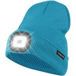 Nsiecd - usb rechargeable 8 led bonnet chapeau, lumineux casquette eclairage et clignotant alarme led ...