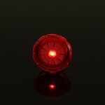 Nuit brillant flash lumi�re v�lo lumi�re lumineuse clip chaussure lumi�re avertissement chaussures de ...