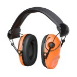 Num'axes - casque antibruit electronique cas1034 b - tir, chasse, jardinage - 2 micros haute fr�quence ...