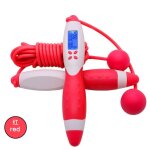 Nous numrique lcd saut saut a sauter corde a sauter compteur de calories minuterie salle de sport fitness ...