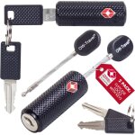 Nzqaf - cadenas cable cl tsa pour valise. cadenas clef tsa antivol pour bagages casier rangement tente ...