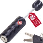 Nzqaf - cadenas cable cl tsa pour valise. cadenas clef tsa antivol pour bagages casier rangement tente ...