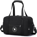 Nzqaf - sac 40x20x25 ryanair sac de sport en nylon cabine avion voyage pliable cabine easyjet bagage ...
