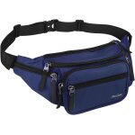 Nzqaf - sac banana / sacoche de ceinture homme femme, fanny pack waist pack léger ville de sécurité pour ... Nzqaf - sac banana / sacoche de ceinture homme femme, fanny pack waist pack léger ville de sécurité pour ...