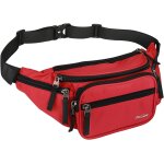 Nzqaf - sac banana / sacoche de ceinture homme femme, fanny pack waist pack léger ville de sécurité pour ... Nzqaf - sac banana / sacoche de ceinture homme femme, fanny pack waist pack léger ville de sécurité pour ...