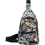 Nzqaf - sac bandoulire homme femme - sac a poitrine impermable antivol sling bag sacs a bandoulire ...