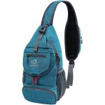 Nzqaf - sac bandoulire petit pliable: sac de poitrine lger sacs a dos port travers sacoche bandouliere ...