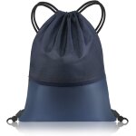 Nzqaf - sac a cordon de sport, etanche pliable sac a dos a cordon unisexe, sac tissu cordon sport pour ...