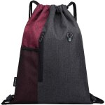 Nzqaf - sac a cordon sport impermable en oxford sac de yoga a cordelette petit sac a dos a cordon pour ...