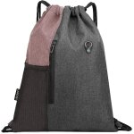 Nzqaf - sac a cordon sport impermable en oxford sac de yoga a cordelette petit sac a dos a cordon pour ...