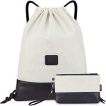 Nzqaf - sac a cordon de sport yoga impermeable sac de gym etanche ultra - lger pliable sac a dos a cordon ...