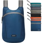 Nzqaf - sac a dos pliable ultra léger de 15 l : petit sac a dos de randonnée léger et fin sac a dos sportif ... Nzqaf - sac a dos pliable ultra léger de 15 l : petit sac a dos de randonnée léger et fin sac a dos sportif ...