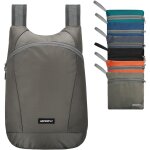 Nzqaf - sac a dos pliable ultra léger de 15 l : petit sac a dos de randonnée léger et fin sac a dos sportif ... Nzqaf - sac a dos pliable ultra léger de 15 l : petit sac a dos de randonnée léger et fin sac a dos sportif ...