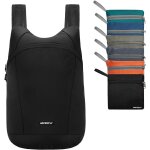 Nzqaf - sac a dos pliable ultra léger de 15 l : petit sac a dos de randonnée léger et fin sac a dos sportif ... Nzqaf - sac a dos pliable ultra léger de 15 l : petit sac a dos de randonnée léger et fin sac a dos sportif ...