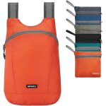 Nzqaf - sac a dos pliable ultra lger de 15 l : petit sac a dos de randonne lger et fin sac a dos sportif ...