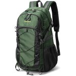 Nzqaf - sac a dos randonne 40 litres, sac a dos de voyage homme femme pliable etanche sports et plein ...
