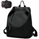 Nzqaf - sac a dos sport etanche pour femme et homme - compartiment chaussure, poche humide, petit, lger, ...