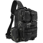 Nzqaf - sac de poitrine tactique sacoche bandouliere cross body sac a dos militaire pour voyage randonne ... Nzqaf - sac de poitrine tactique sacoche bandouliere cross body sac a dos militaire pour voyage randonne ...