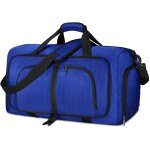 Nzqaf - sac de voyage pliable 40l 65l 80l grand sac de sport homme impermable sac weekend pliant pour ...