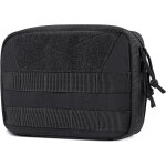 Nzqaf - tactique molle edc pochette, utilitaire molle tactique admin pouch molle pour randonne voyage ...
