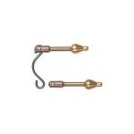 Obus articule avec archet demontable diam 2 mm Obus articule avec archet demontable diam 2 mm