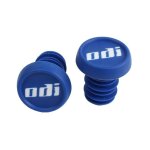 Odi - bouchons de poigne de guidon de vlo, 2 pices, pour vtt, bmx dh fr - type 2pcs odin - blue