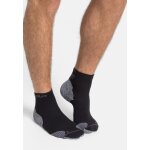 Odlo chaussettes mi - hautes ceramicool, 45 - 47, black