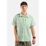 Odlo chemise de randonn�e a manches courtes essentials pour homme, l, green