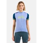 Odlo maillot de cyclisme h�ritage essentials pour femme, l, beige