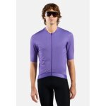 Odlo maillot de cyclisme a zip int�gral zeroweight pro chill - tec pour homme, l, purple