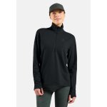 Odlo pull de running semi - zipp� essentials thermal pour femme, s, black