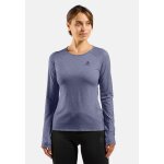 Odlo t - shirt a manches longues de trail running x - alp performance wool 115 pour femme, m,