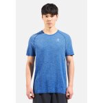 Odlo t - shirt de running sans coutures essentials pour homme, xxl, blue