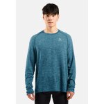 Odlo t - shirt de running sans coutures a manches longues essentials pour homme, xl, blue