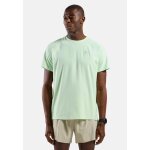 Odlo t - shirt de running zeroweight chill - tec 2. 0 pour homme, m, green