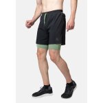 Odlo short 2 - in - 1 de trail running de 15 cm a l'entrejambe x - alp pour homme, s, black