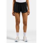 Odlo short de running 3 inch zeroweight pour femme, l, black