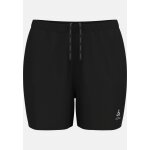 Odlo short de running 4 inch essentials pour femme, s, black
