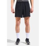 Odlo short de running 5 inch zeroweight pour homme, xxl, black