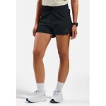 Odlo short de running doubl� 3 inch zeroweight pour femme, s, black