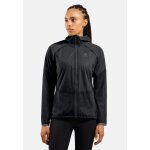 Odlo veste chaude et imperm�able pour la course a pied performance knit dual dry pour femme, s, black ...