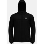 Odlo veste impermable pour la course a pied performance knit x - alp pour homme, l, black